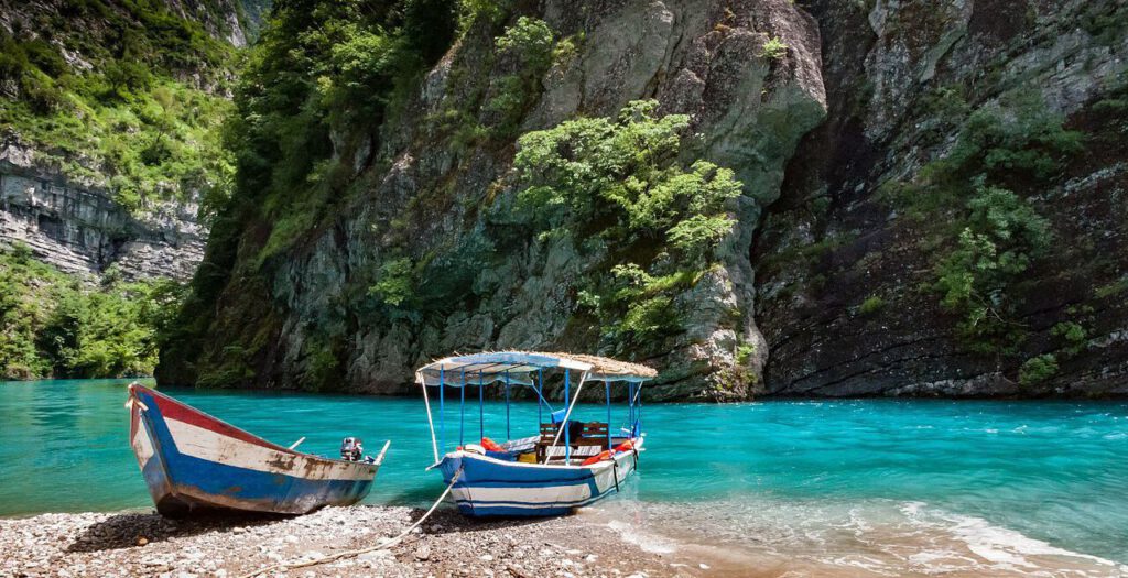 You don't just have to go to the sea in Albania for a great swim. The country has hundreds of lakes, most of which invite you to take a dip. A visit of Koman and Ohrid Lakes is a must.